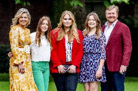 Dutch Royal Family Summer Photo Session - The Hague