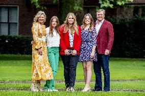 Dutch Royal Family Summer Photo Session - The Hague