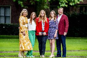 Dutch Royal Family Summer Photo Session - The Hague