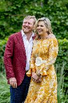 Dutch Royal Family Summer Photo Session - The Hague