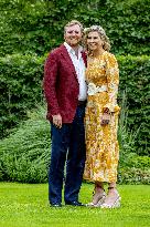 Dutch Royal Family Summer Photo Session - The Hague