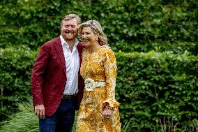 Dutch Royal Family Summer Photo Session - The Hague