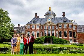 Dutch Royal Family Summer Photo Session - The Hague