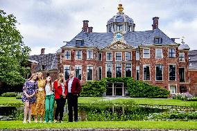 Dutch Royal Family Summer Photo Session - The Hague