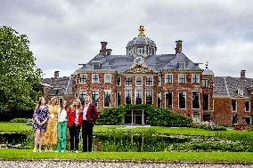 Dutch Royal Family Summer Photo Session - The Hague