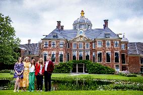 Dutch Royal Family Summer Photo Session - The Hague