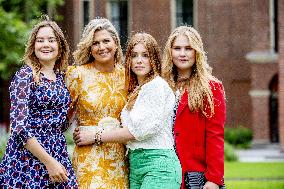 Dutch Royal Family Summer Photo Session - The Hague