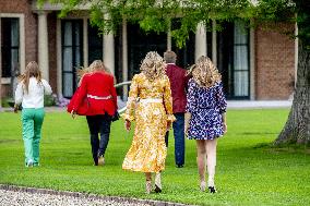 Dutch Royal Family Summer Photo Session - The Hague