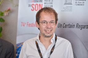 74th Cannes Film Festival Award Of The Best Sound Creation