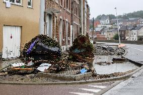 Residents Asked To Quit Flood-Threatened Riverfront - Liege