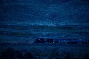 Smoke From Wildfires Burning In The Area Hangs In The Air - B.C