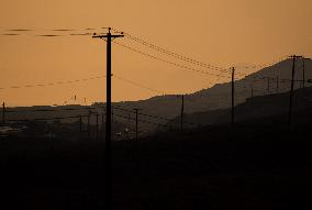 Smoke From Wildfires Burning In The Area Hangs In The Air - B.C