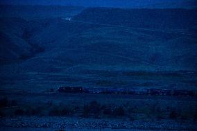 Smoke From Wildfires Burning In The Area Hangs In The Air - B.C