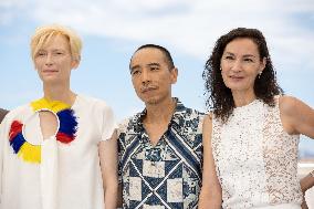 Memoria" Photocall - The 74th Annual Cannes Film Festival