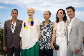 Memoria" Photocall - The 74th Annual Cannes Film Festival