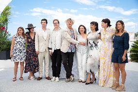 Cannes - New Worlds: The Cradle Of Civilization Photocall
