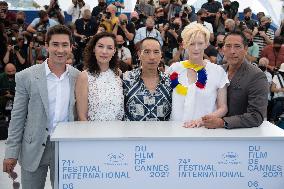 Cannes - Memoria Photocall