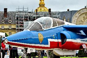Air Force Presentation - Paris