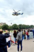 Air Force Presentation - Paris