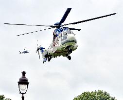 Air Force Presentation - Paris