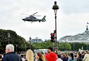 Air Force Presentation - Paris