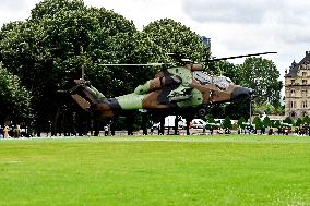 Air Force Presentation - Paris