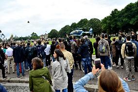 Air Force Presentation - Paris