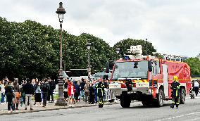 Air Force Presentation - Paris