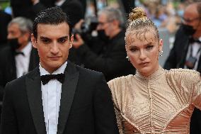 74th Cannes Film Festival Les Intranquilles Premiere