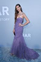 Cannes - Amfar Party Photocall