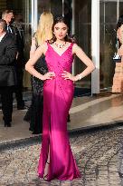 Cannes - Solange Smith At Hotel Martinez