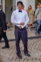 Cannes - Gabriel Moratti At Hotel Martinez