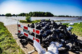 Sandbagging for Flood Protection in Netherlands