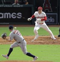 Baseball: Astros vs. Angels