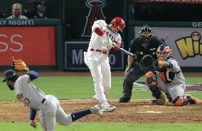 Baseball: Astros vs. Angels