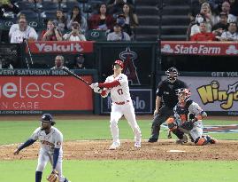 Baseball: Astros vs. Angels