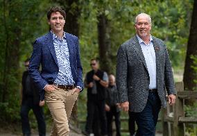 PM Trudeau Visits Coquitlam - British Colombia