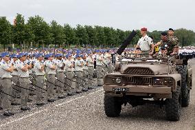 Bastille Day Parade Rehearsal - Versailles