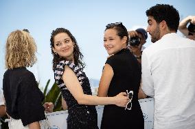 Cannes - Bigger Than Us Photocall