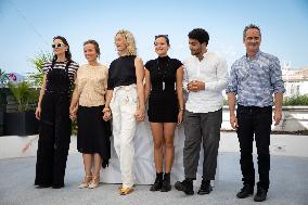 Cannes - Bigger Than Us Photocall