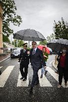 Jean Castex visits Chene Pointu quarter - Clichy-sous-Bois