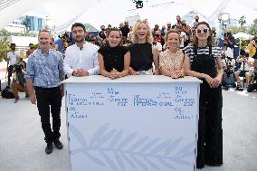 Cannes - Bigger Than Us Photocall