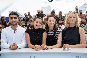 Cannes - Bigger Than Us Photocall