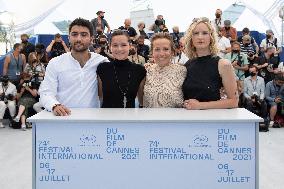 Cannes - Bigger Than Us Photocall