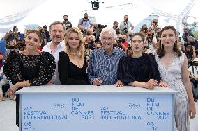 Cannes - Benedetta Photocall