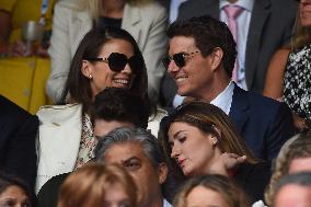 Tom Cruise at Wimbledon - London