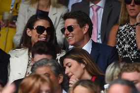 Tom Cruise at Wimbledon - London