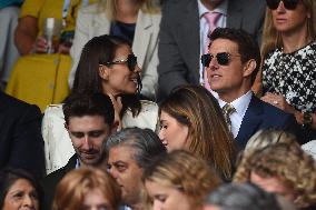 Tom Cruise at Wimbledon - London