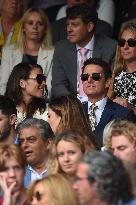 Tom Cruise at Wimbledon - London