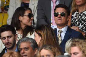 Tom Cruise at Wimbledon - London